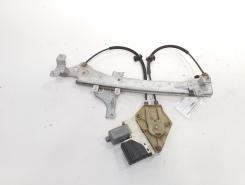 Macara cu motoras usa stanga spate, cod 827210003R, 827310002R, Renault Megane 3 (id:730934)