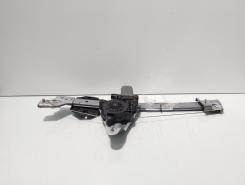 Macara cu motoras usa stanga spate, cod 827211031R, Dacia Sandero 2 (id:730867)