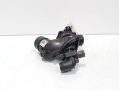 Tub intercooler cu senzor, cod 04L129635D, Audi A5 (8T3) 2.0 TDI, CNH (idi:729158)