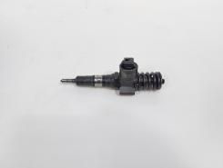 Injector, cod 03G130073G+, BTC, 0414720404, Audi A4 Avant (8ED, B7), 2.0 TDI, BLB (id:730837)