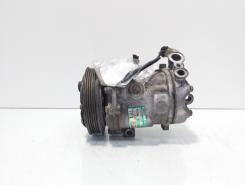 Compresor clima Sanden, cod GM24461719, Opel Astra H, 1.2 benz, Z12XEP (idi:729102)