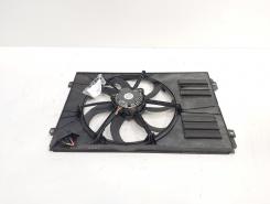 Electroventilator, cod 1K0121207BA, Vw Jetta 3 (1K2) 1.6 TDI, CAY (idi:731688)