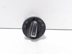 Bloc lumini cu proiectoare, cod 5E0941431M, Skoda Rapid (NH3) (id:663578)