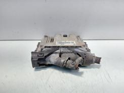 Calculator motor ECU, cod GM55205622, 0281014024, Opel Astra H Combi, 1.9 CDTI, Z19DTL (id:732417)