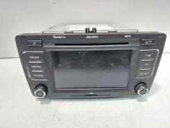 Radio cd cu mp3, cod 1Z0035156F, Skoda Octavia 2 (1Z3) (id:732526)