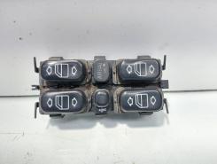 Butoane comanda geam usa stanga fata, cod A1688202810, Mercedes Clasa A (W168) (id:732477)
