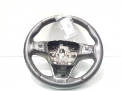Volan piele cu comenzi, cod JX7B-3600-GD, Ford Focus 4 (HN) (idi:731385)