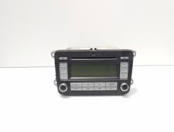 Radio CD cu mp3, cod 1K0035186AD, Vw Eos (1F7, 1F8) (idi:730935)
