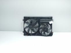 Grup electroventilatoare, cod 1K0121207BC, Vw Passat CC (357) 2.0 TDI, CBA (idi:730545)