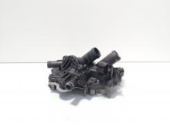 Pompa apa cu corp termostat, cod 04E121042AC, Skoda Fabia 3 (NJ3) 1.0 TSI, DKR (idi:728563)