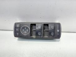 Butoane comanda geam stanga fata cu rabatare electrica, cod A2049055402, Mercedes Clasa E (W212) (idi:732466)