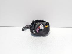 Centura stanga fata cu capsa, cod 5JA857701B, Skoda Rapid Spaceback (NH1) (idi:732492)