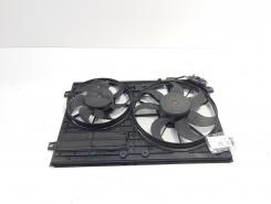 Grup electroventilatoare, cod 1K0121207AQ, VW Passat (362) 2.0 TDI, BMR (idi:726693)