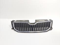 Grila bara fata centrala, cod 5E0853653A, Skoda Octavia 3 Combi (5E5) (idi:726792)