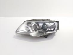 Far stanga cu lupa si xenon, VW Passat (3C2), vol pe stanga (idi:726807)
