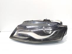 Far stanga cu xenon si led, Audi A4 (8K2, B8) (idi:726808)