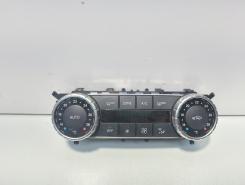 Display climatronic, cod A2049003803, Mercedes Clasa C (W204) (idi:732421)