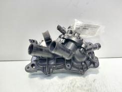 Pompa apa cu corp termostat, cod 04E121042L, 04E121121K, Skoda Rapid (NH3) 1.0 TSI, DKR (idi:729940)