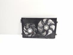 Grup electroventilatoare, cod 1K0121205AJ, Vw Tiguan (5N) 2.0 TDI, CBB (id:498279)