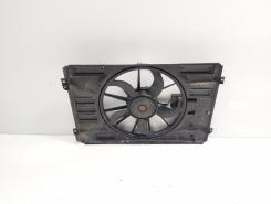 Electroventilator cu releu, cod 1K0121203AN, 1K0121205AF, Vw Golf 6 (5K1) 1.6 TDI, CAY (id:732807)