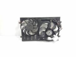 Grup electroventilatoare, cod 6Q0121207F, VW Polo (9N), 1.2 benz, AWY (id:732279)