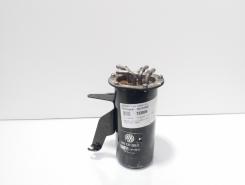 Carcasa filtru combustibil, cod 3C0127400C, Vw Scirocco (137) 2.0 TDI, CBDB (id:733006)