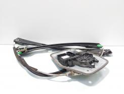 Macara cu motoras usa dreapta fata, cod 5M0837462, Vw Golf 5 Plus (5M1) (id:733727)
