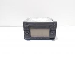 Radio Cd cu navigatie, cod 25915BH30E, Nissan Qashqai (id:733833)
