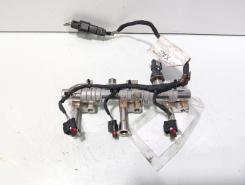 Rampa injectoare cu senzor, cod H6BG-9D280-AA, Ford Grand C-Max, 1.0 ecoboost, B3DA (idi:733182)