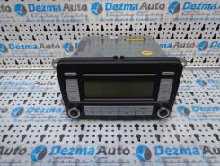 Radio cd, 5M0035186B, Vw Golf Plus 5M1, 521 (id:146176)