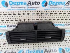 Grila aer bord, cod 8E0820951H, Audi A4 (8EC, B7)