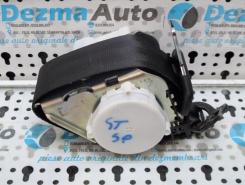 Centura stanga spate 6J8857805B, Seat Ibiza 5 (6J5)