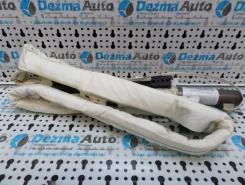 Airbag cortina stanga, 9653233580E, Peugeot 307 SW (3H) 2002-2007 (id:202529)