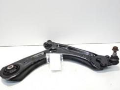 Brat trapez dreapta fata 6R0407152F, Seat Ibiza 5 Sportcoupe (6J1)