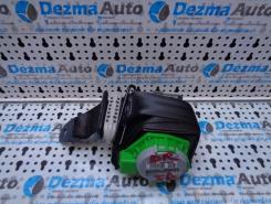 Centura dreapta fata cu capsa, 96815085XX, Peugeot Partner 2008-In prezent