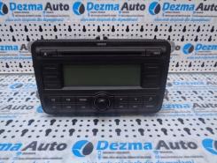 Radio cd, 5J0035161, Skoda Fabia 2 Combi (5J), 2007-2014