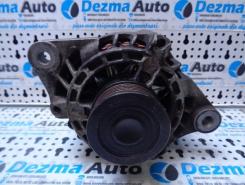 Alternator 100A, cod 63321804, Fiat Bravo 2 (198) 1.9 JTD (id: 204981)