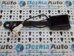 Capsa centura scaun dreapta cu fir, Peugeot 307, 2000-2007