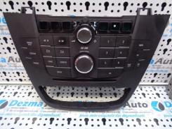 Radio cd cu butoane comenzi, GM13317120, GM13273252, Opel Insignia, 2.0cdti (id:205910)