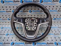 Volan piele cu comenzi, GM13306885, Opel Insignia Sedan, 2.0cdti