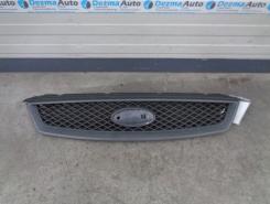 Grila bara fata centrala, 4M51-8C436-AD, Ford Focus 2 combi (DAW) 2004-2011 (id:207749)