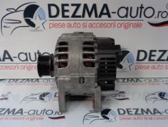 Alternator, cod 037903025T, Seat Ibiza 5 (6J5) 1.4B (id:210054)