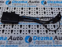 Capsa centura scaun stanga cu fir, 3C0857755, Vw Passat Variant (3C5)