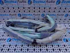 Airbag cortina dreapta, 3C0880742D, Vw Passat Variant (3C5)