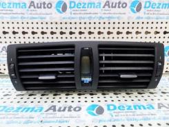 Grila aer bord centrala, cod; 7059189-12, Bmw 1 E81