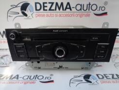 Radio cd 8T2035186C, Audi A4 Allroad (8KH, B8)