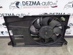 Electroventilator, 5S6H-8C607-BF, Ford Fusion sedan, 1.6tdci