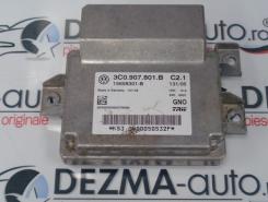 Calculator frana de mana 3C0907801B, Vw Passat Variant (3C5) 2.0tdi (id:212087)