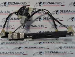 Macara cu motoras, 5F4837462D, 5Q0959802, Seat Leon ST 5F8 (id:212365)