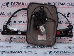 Macara cu motoras stanga fata 5J2837401B, 6Q1959802E, Skoda Fabia 2 (5J) 2006-2013 (id:212651)